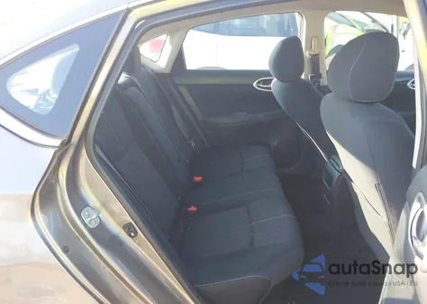 2016 Nissan Sentra Sv from USA, damaged, VIN 3N1AB7AP2GY295690